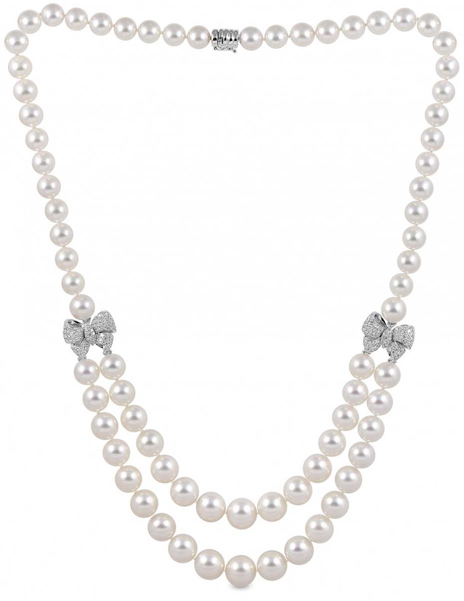 Pearl necklaces for your wedding day The Jewellery Editor